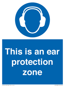 MP10884: This is an ear protection zone