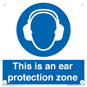 MP10884: This is an ear protection zone