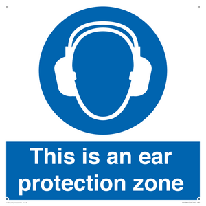 MP10884: This is an ear protection zone