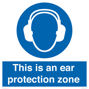 MP10884: This is an ear protection zone