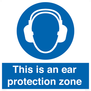 MP10884: This is an ear protection zone