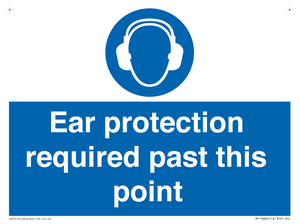 MP10886: Mandatory: Ear protection required past this point