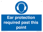 MP10886: Mandatory: Ear protection required past this point