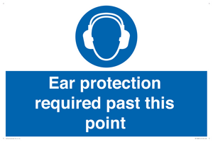 MP10886: Mandatory: Ear protection required past this point
