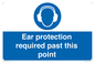 MP10886: Mandatory: Ear protection required past this point