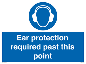 MP10886: Mandatory: Ear protection required past this point