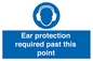 MP10886: Mandatory: Ear protection required past this point