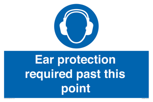 MP10886: Mandatory: Ear protection required past this point