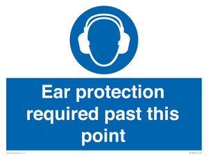 MP10886: Mandatory: Ear protection required past this point