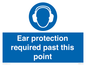 MP10886: Mandatory: Ear protection required past this point