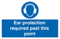 MP10886: Mandatory: Ear protection required past this point