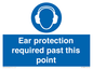 MP10886: Mandatory: Ear protection required past this point