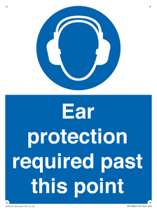 MP10886: Mandatory: Ear protection required past this point