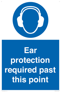 MP10886: Mandatory: Ear protection required past this point