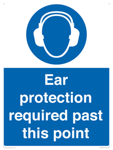 MP10886: Mandatory: Ear protection required past this point