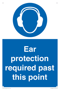 MP10886: Mandatory: Ear protection required past this point