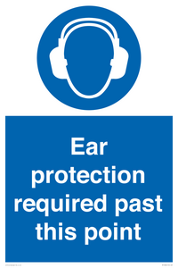 MP10886: Mandatory: Ear protection required past this point