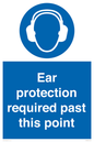 MP10886: Mandatory: Ear protection required past this point