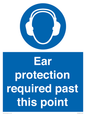 MP10886: Mandatory: Ear protection required past this point