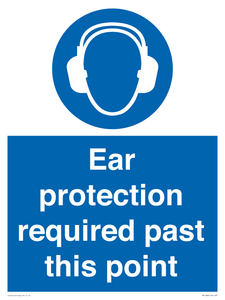 MP10886: Mandatory: Ear protection required past this point