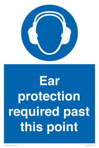 MP10886: Mandatory: Ear protection required past this point