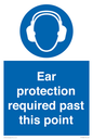 MP10886: Mandatory: Ear protection required past this point