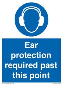 MP10886: Mandatory: Ear protection required past this point