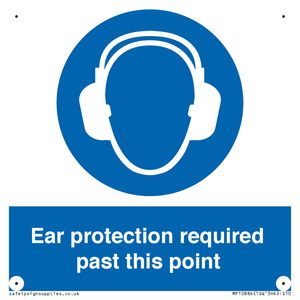 MP10886: Mandatory: Ear protection required past this point
