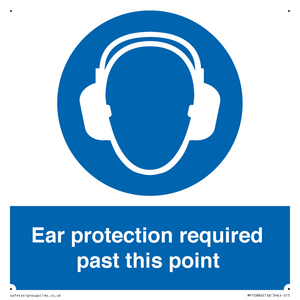 MP10886: Mandatory: Ear protection required past this point