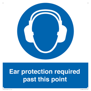 MP10886: Mandatory: Ear protection required past this point