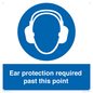 MP10886: Mandatory: Ear protection required past this point