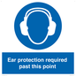 MP10886: Mandatory: Ear protection required past this point
