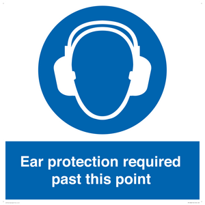 MP10886: Mandatory: Ear protection required past this point