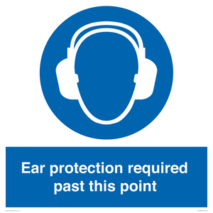 MP10886: Mandatory: Ear protection required past this point