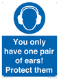 MP10887: Mandatory: You only have one pair of ears! Protect them