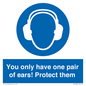 MP10887: Mandatory: You only have one pair of ears! Protect them