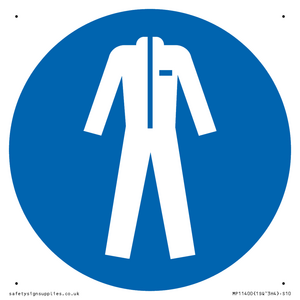 MP11400: Mandatory: Wear protective clothing