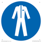 MP11400: Mandatory: Wear protective clothing