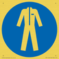 MP11400: Mandatory: Wear protective clothing