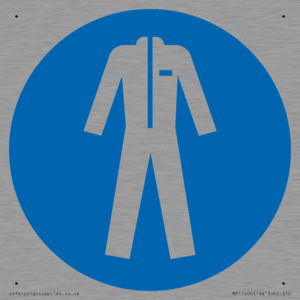 MP11400: Mandatory: Wear protective clothing