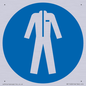 MP11400: Mandatory: Wear protective clothing