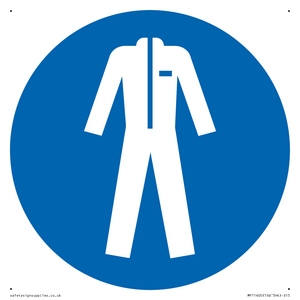 MP11400: Mandatory: Wear protective clothing