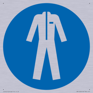 MP11400: Mandatory: Wear protective clothing