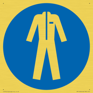 MP11400: Mandatory: Wear protective clothing