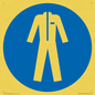 MP11400: Mandatory: Wear protective clothing