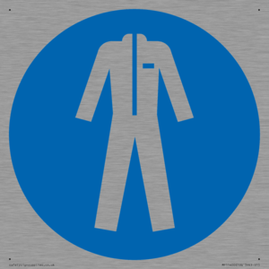 MP11400: Mandatory: Wear protective clothing