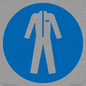 MP11400: Mandatory: Wear protective clothing