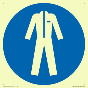 MP11400: Mandatory: Wear protective clothing