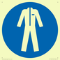MP11400: Mandatory: Wear protective clothing