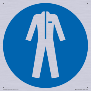 MP11400: Mandatory: Wear protective clothing